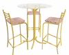 High Table Gold/Pink
