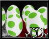 xIDx Green Yoshi Eggs
