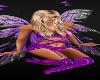 Blondes Purple Fairy Butterfly Butterflies WINGS Costumes Hallow