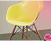 ♥ chair - yellow