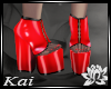 + Zealous Boots Crimson