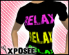 (X)RELAX RELAX RELAX TEE