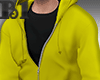 Training Hoodie Mustard