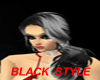 (ms) black style hair