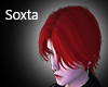 red Soxta Hair