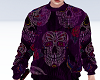 Purple Skull Sweatshirt