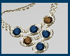 Blue Glamour Jewelry Set