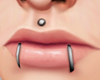 Lip Piercings. v1