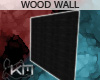 +KM+ Dark Wood Wall