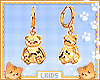 Kids Earring Bear