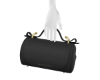 TV Barrel Bag Black