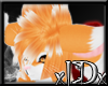 xIDx Orange Fox Hair M