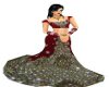 Indian Red Lengha