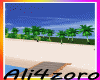 Plage de sable blanc
