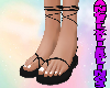 The Kim Flats Black