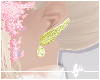 × Winged Earring: G