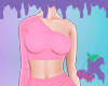 🍒 Tati Pink Bodysuit