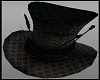 Goth Alice Hatter hat