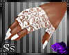 Ss::Lace Gloves & Nails