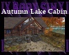 Autumn Lake Cabin