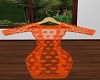 Orange Lace Cover Up RLL