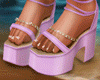 Pink Summertime Heels