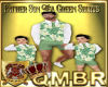 QMBR Father Son Shorts