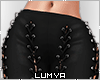 Laced-Up Pants