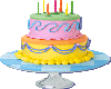 BIRTHDAY CAKE!!
