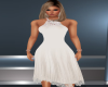 Classic White Party Gown