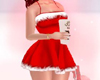 Christmas red top