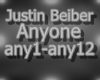 Justin Beiber - Anyone