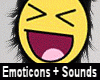 Emoticons + Sounds
