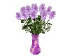 Bouquet dalhias purple