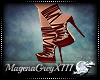 Rejects Heels Crimson