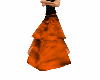 (Fe)Orange fire skirt