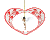 Spinning Cupid Heart