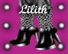 [Dark] Lilith boots