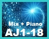 A jamais... e  Mix + P