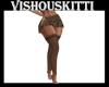 [VK] Brown Lace Skirt