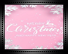 🦌 Christmas Pink BG