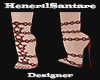 HS-Red Claire Heels