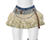 Baby's Breath Boho Skirt