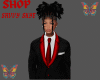 Stem Tux  Black w Red V1