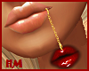 24K Red Lips Chain!