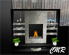 CMR Shelves Fireplace