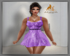 Sequin Dress RLL Lilac