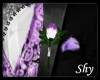 !PS Purple & White Rose