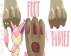 (A.B) Skitty Foot Pawies