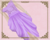 A: Purple Lace dress